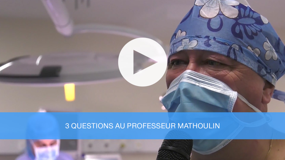 vidéo : 3 questions au Professeur Mathoulin