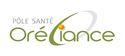 logo pôle santé Oréliance