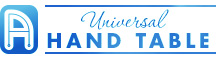Universal hand table