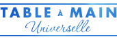 Table à main universelle
